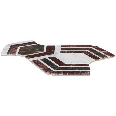 Mezzo Marble Mosaic