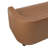 Dameron Faux Leather Storage Bench, Vintage Cider