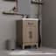Meuble-lavabo simple 20 po X P 18 po D, comptoir en acrylique, 18 po Ensemble miroir et robinet-893542872-893542874