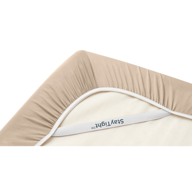 Tempur-ProPerformance Sheet Set, Queen Sheet Set + 1 Fitted Sheet + 2 Pillowcases, Sandstone