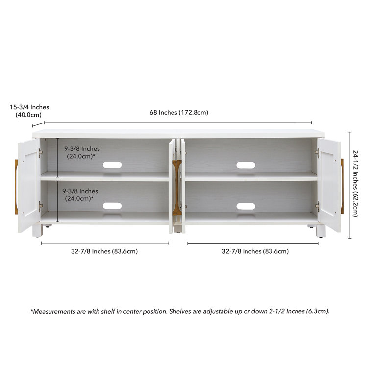 Lessia 68'' Media Console