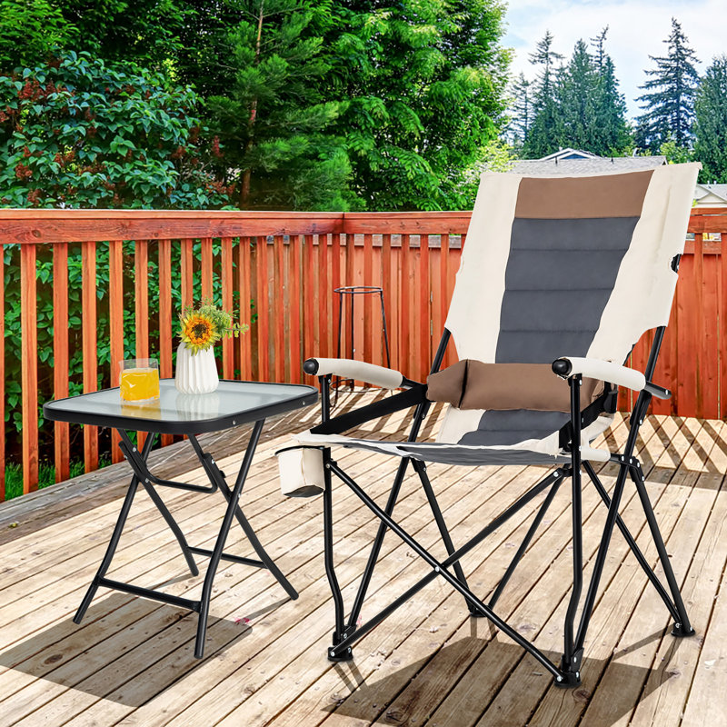 Chaise de camping pliante Breale