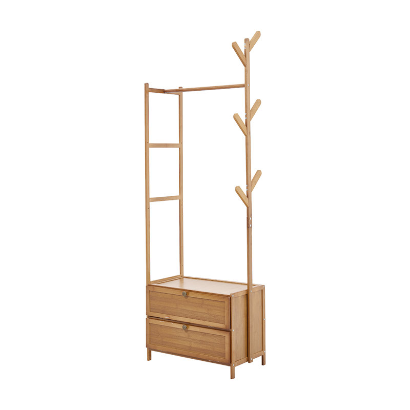 52cm Clothing Rack, Natural