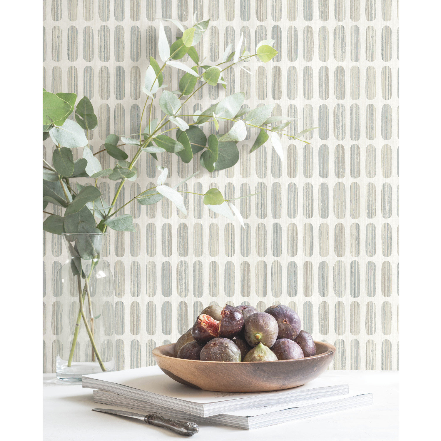 Bonn Abstract Wallpaper, Neutral
