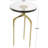 Carolan Glass Cross Legs End Table-1504719209