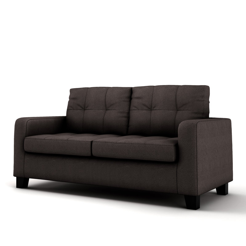 Northville Loveseat, Dark Brown