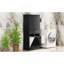 Armoire de rangement pour salle de bain avec deux paniers à linge, armoire de rangement avec portes et tiroir pour la maison, noir-1274591981