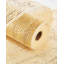 Ivory Mesh with Pale Foil