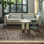 Leo Handmade Wool Animal Print Area Rug-1463644798