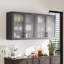 Retro Style Wall Mounted Cabinet Table-Top Storage Cabinet