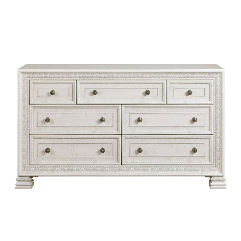 Lucea 67.5"W 7-Drawer Dresser