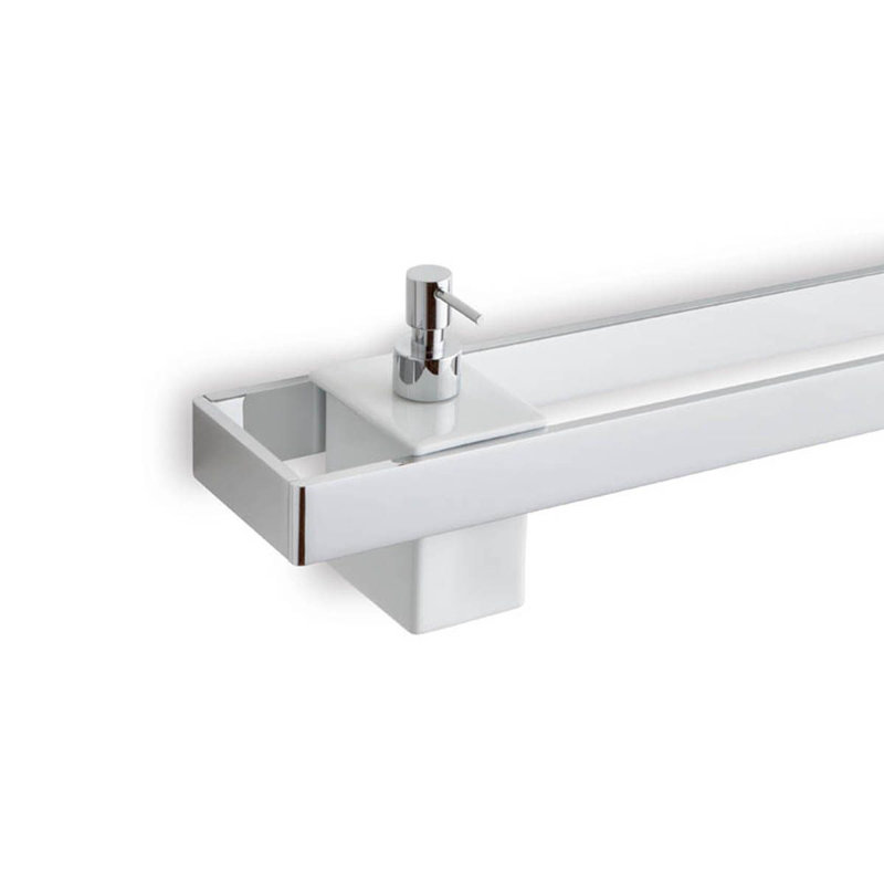 Icselle 2 - Piece Bathroom Hardware Set, 36.7" L, Drill and Screw Mount