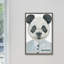 Smart Panda by Eyre Tarney - Single Picture Frame Painting-642656580
