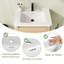 Meuble-lavabo simple 28 po avec comptoir en céramique et portes à fermeture en douceur 28 po-1181958567