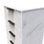 Turah 45cm W Manufactured Wood Bedside Table