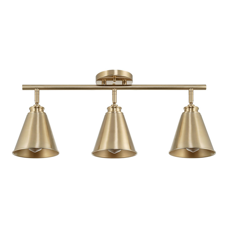 Ensemble de rail d'éclairage 3 lumières 27 po Ellis