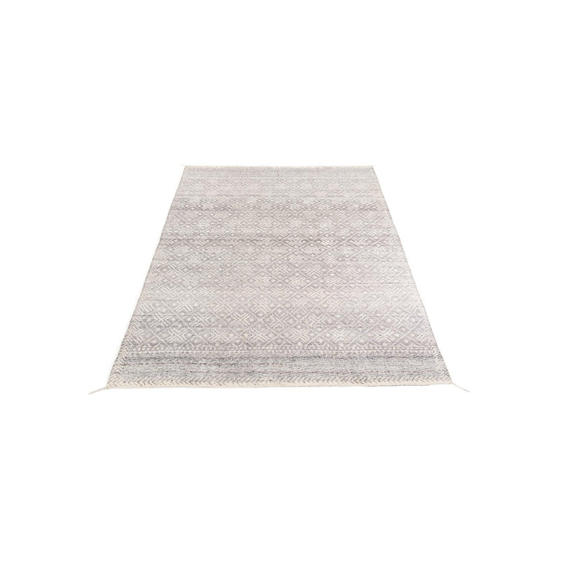 Tapis noir et blanc Howard
