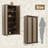 Retro Minimalism 66.9'' Tall Storage Cabinet-1944251723