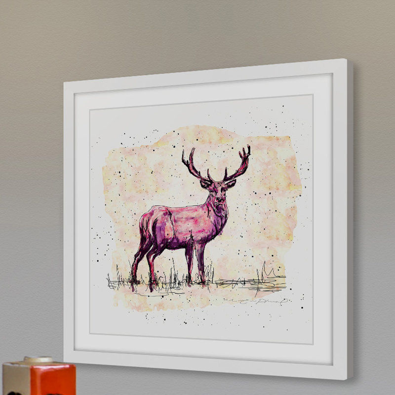 Marie-Eve Pharand - Single Picture Frame Painting, 51cm H x 51cm W