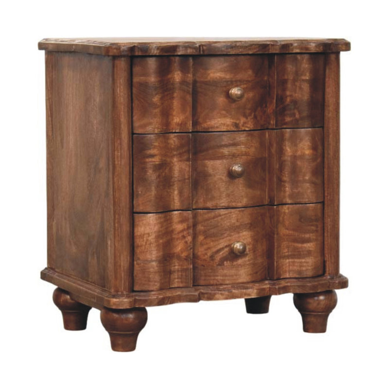 Taub 40.00cm W Bedside Table