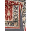 Tapis à motif abstrait gris / bleu / rouge / crème Heiman Collection-1225054484