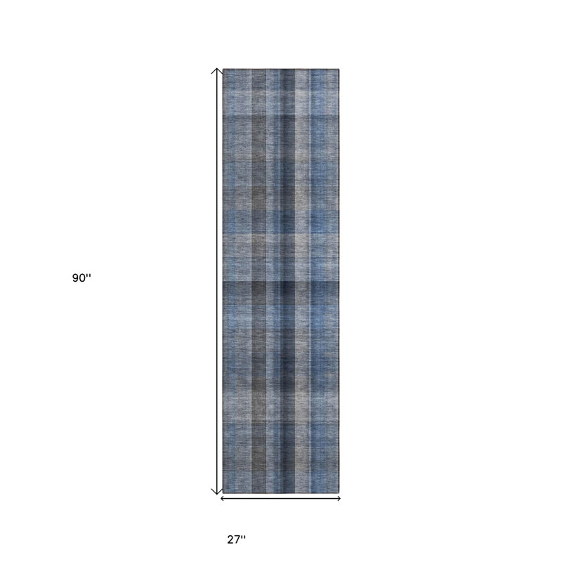 Tapis de couloir d'extérieur 8 po