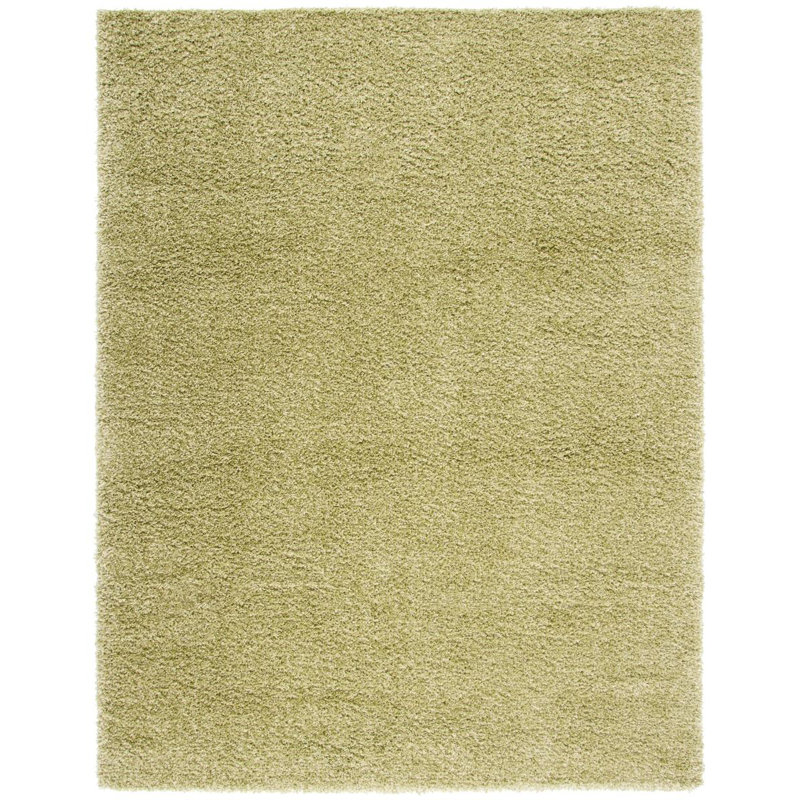 Schaeffer Solid Colour Hand Woven Area Rug, Rectangle 244 x 305cm