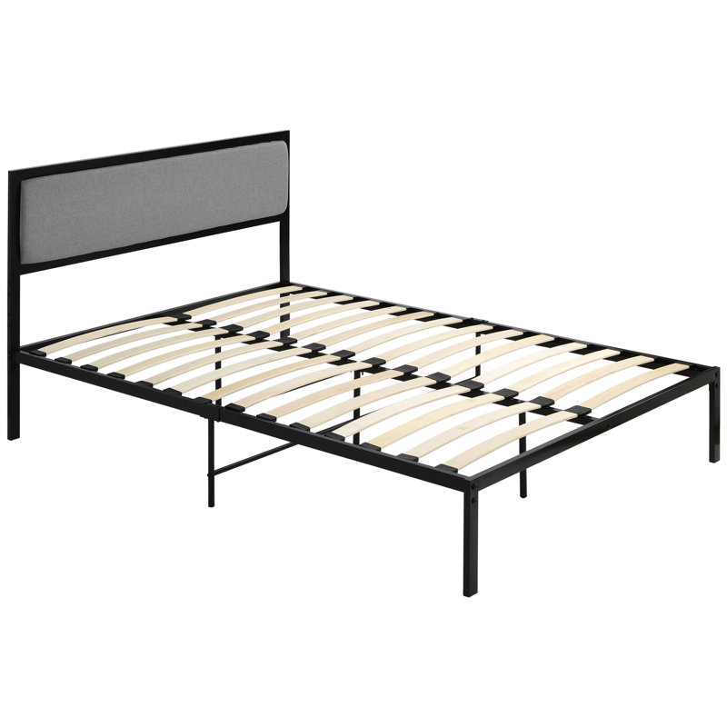 Edlow Twill Bed, Double (4'6)
