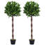 Charleston 120cm Faux Foliage Topiary in Pot