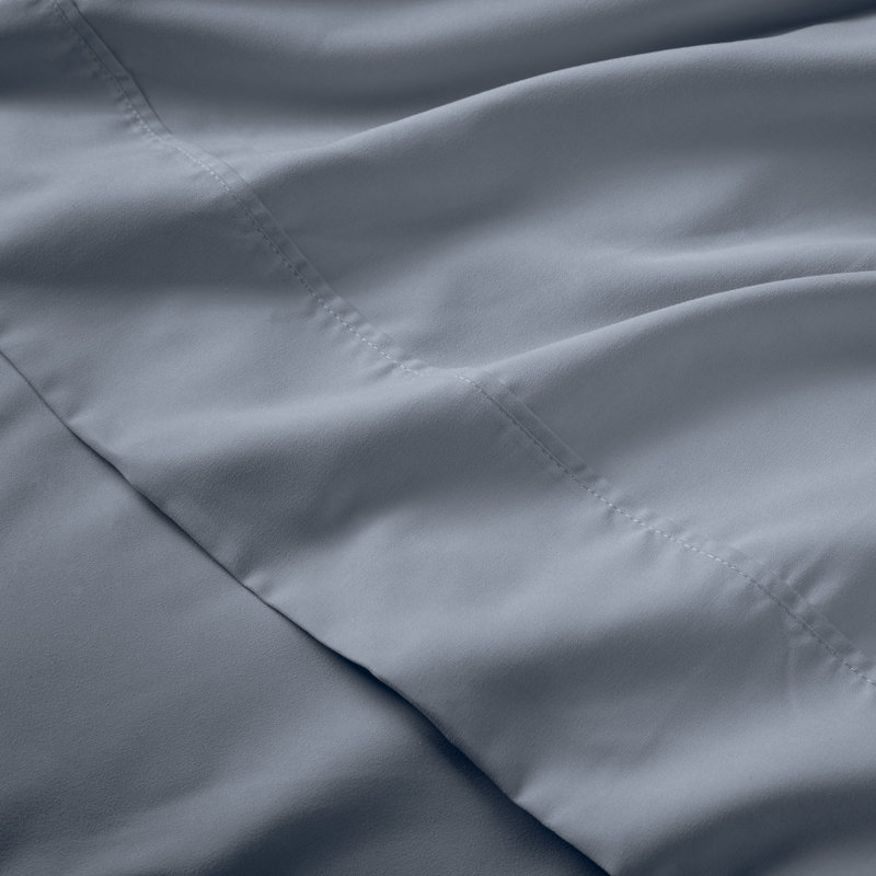 Eternal Ultra-Soft & Wrinkle-Resistant 4pc Sheet Set, King 4pc. Sheet Set, Deep Pacific