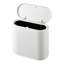 Plastic Touch Top Waste Bin - 10L-120047400