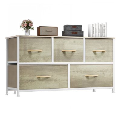 5 Drawer 100Cm W chest of drawers