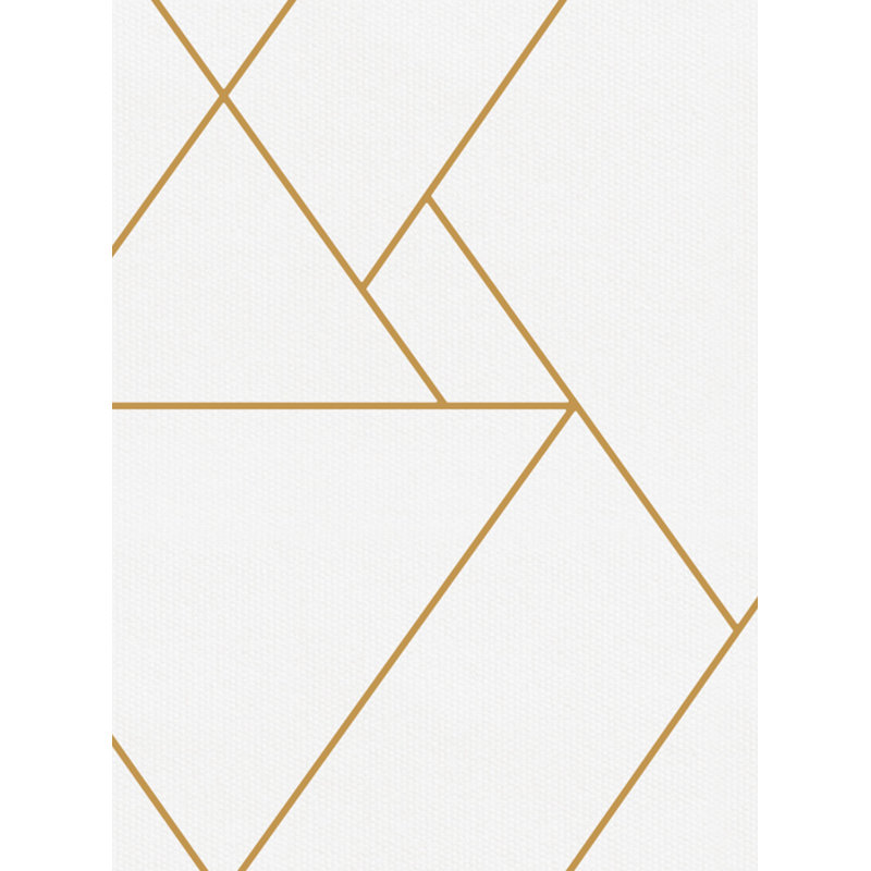 Panneau de papier peint adhésif Stinchcomb, Blanc cassé, L 2 pi x L 18 pi