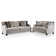 Montecelio 2 - Piece Velvet Living Room Set