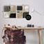 Ensemble de 2 toiles abstraites aux tons neutres, design par Susan Jill-1599881666