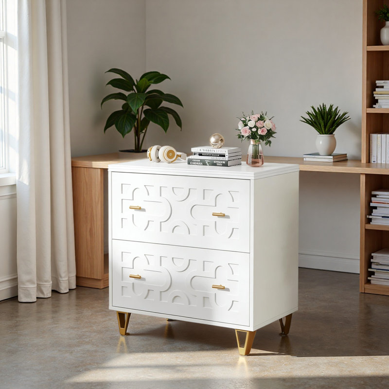 Classeur multifonctionnel, classeur de style nordique