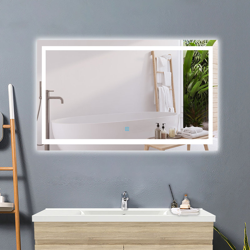 Barrucco Rectangle Mirror, 60cm x 90cm