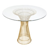 Powell Glass End Table
