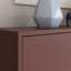 Modern 4-door cabinet unit, engineered wood, 124.5 cm W x 121.5 cm H x 34.9 cm D-124889342
