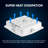 Dimmable Square Canopy Light-100848773