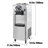 VEVOR Freestanding Soft Serve Ice Cream Maker