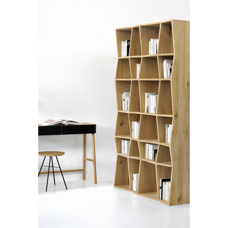 Z Solid Wood Bookcase