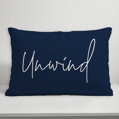 Outdoor Reversible Throw Pillow