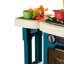 Kids Pretend Kitchen Playset with Sounds, Light and Play Food