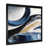 Black Picture Framed Canvas selected