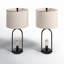 Kropp Metal USB Table Lamp