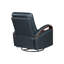 Fauteuil inclinable et pivotant en cuir synthétique de 31,5 po Selkirk-668826899