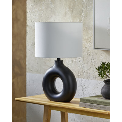 Roumel Ceramic Table Lamp