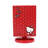 Hello Kitty Bows Trifold LED Makeup Mirror For Desk, 3 Way View Foldable Vanity Mirror With Lights