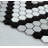1" x 1" Porcelain Honeycomb Wall & Floor Tile